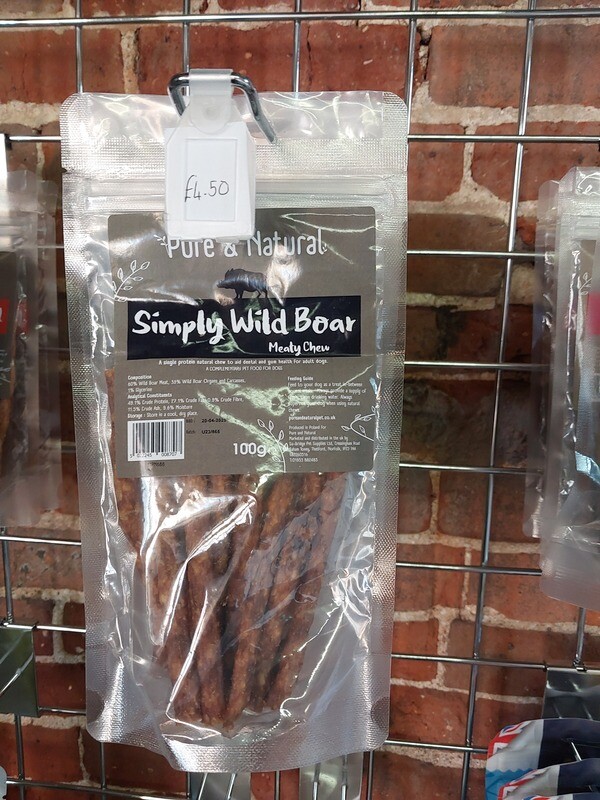 P&amp;N Wild Boar Meat Sticks 100g