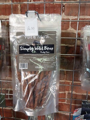 P&amp;N Wild Boar Meat Sticks 100g