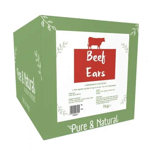 P&amp;N Beef Ears 1kg
