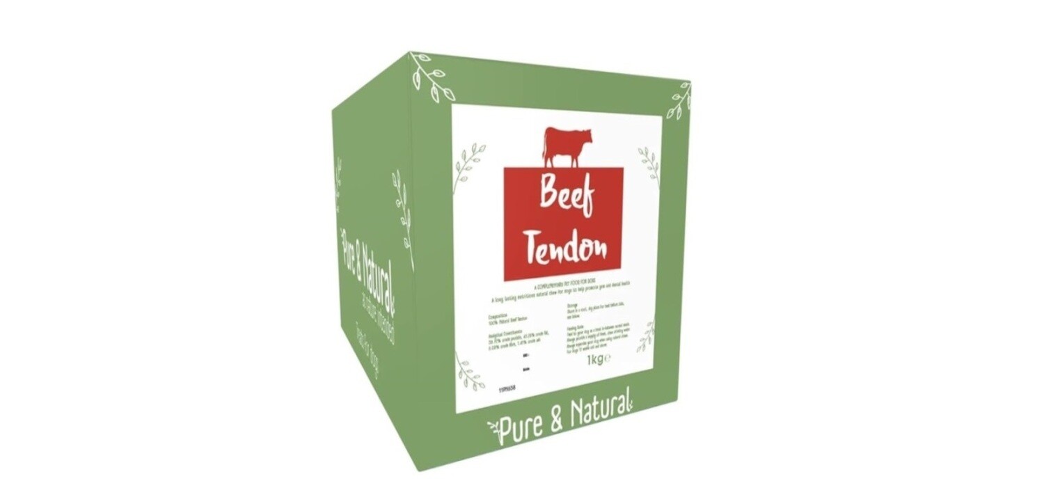 P&amp;N Beef Tendon 1kg