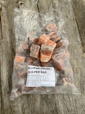 Bulmer Salmon Chunks 2kg