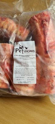 Petalicious Stuffed Trachea Beef