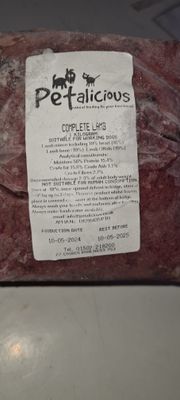 Petalicious Lamb 1kg 80-10-10