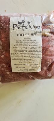Petalicious Beef 1kg 80-10-10