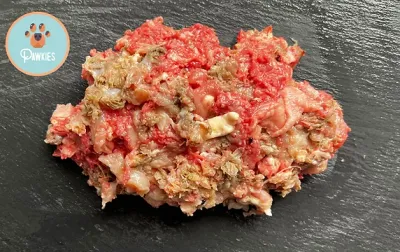Pawkies Chicken &amp; Beef Tripe 80-10-10