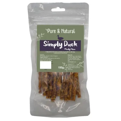 P&amp;N Meat Sticks Duck 100G