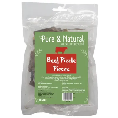 P&amp;N BEEF PIZZLE PIECES 150G