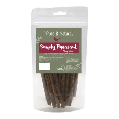 P&amp;N Meat Sticks Pheasant 100G