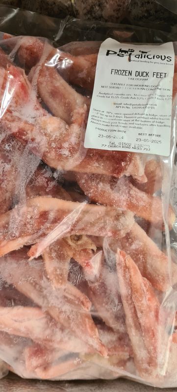 Petalicious Duck feet 1kg