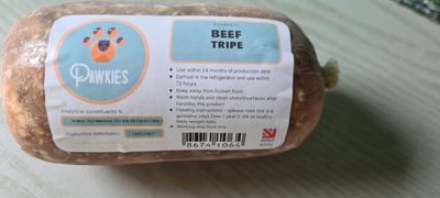 Pawkies Beef Tripe 