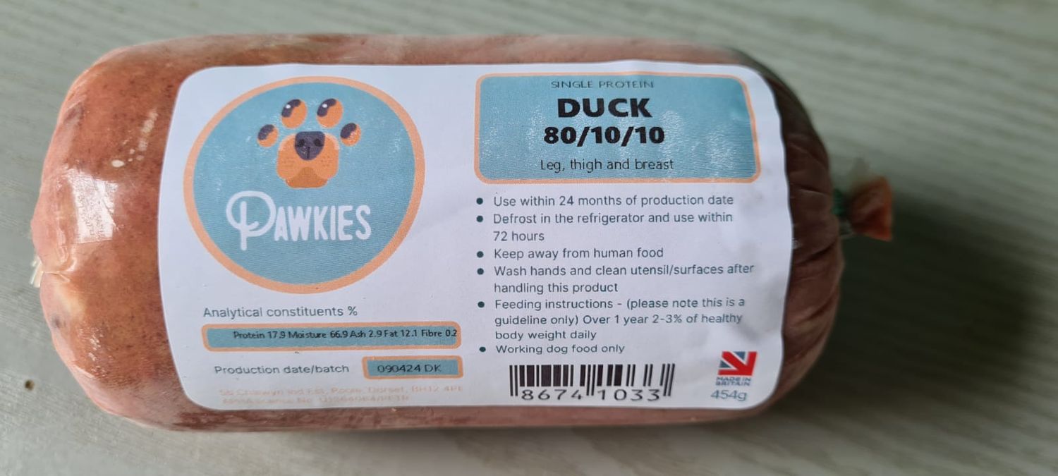 Pawkies Duck 80-10-10
