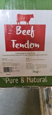 P&amp;N Beef Tendon 1kg