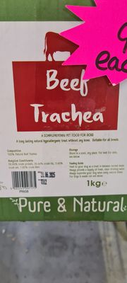 P&amp;N Beef Trachea Each