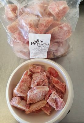 Petalicious Diced Chicken 1kg