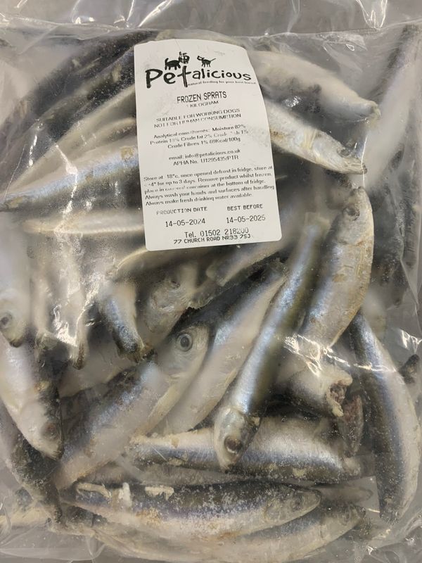 Petalicious Sprats 1kg