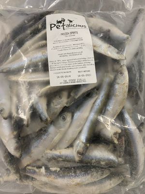 Petalicious Sprats 1kg