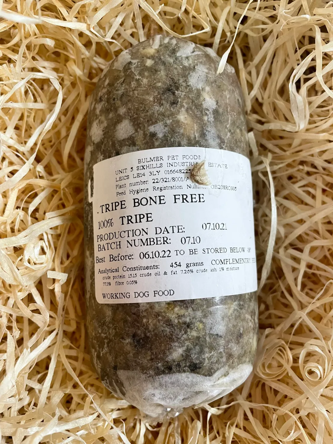 Bulmer Tripe 