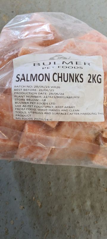 Bulmer Salmon Chunks 2kg