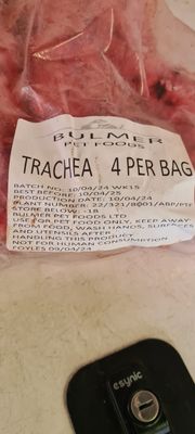 Bulmer Trachea 4 per bag