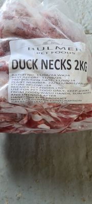 Bulmer Duck Necks 2kg