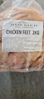 Bulmer Chicken Feet 2kg