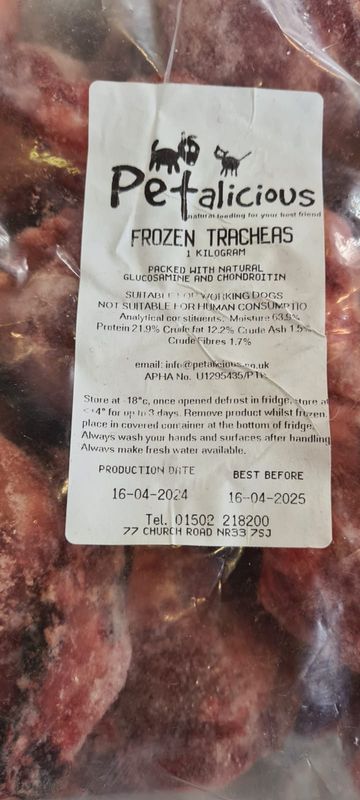 Petalicious Trachea 1kg