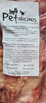Petalicious Stuffed Trachea Beef