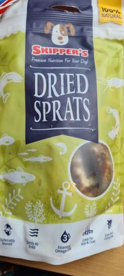 Skippers Dried Sprats 70g