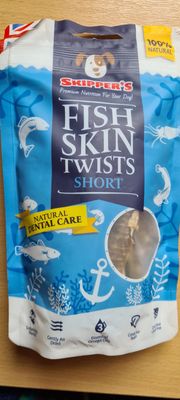Skippers Dog Fish Skin Twist 70g