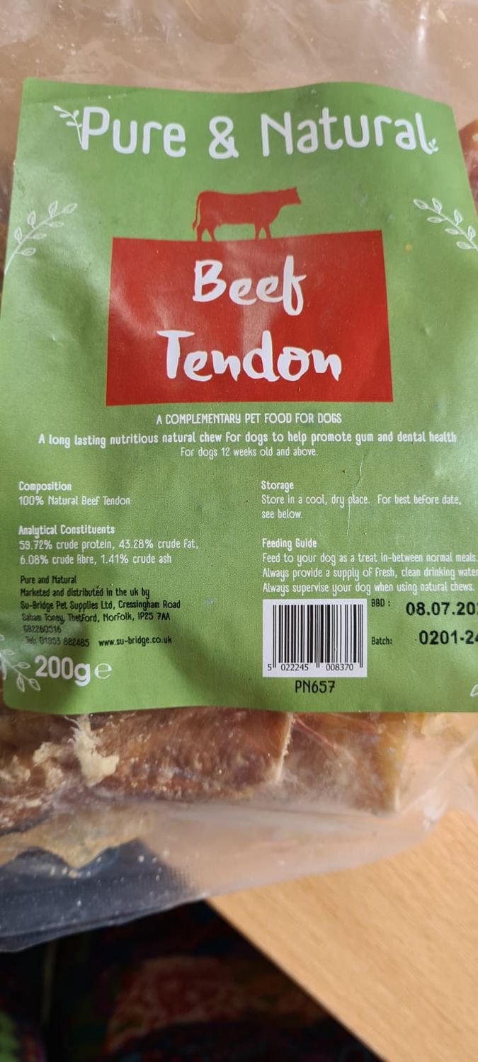 P&amp;N Beef Tendon 200g