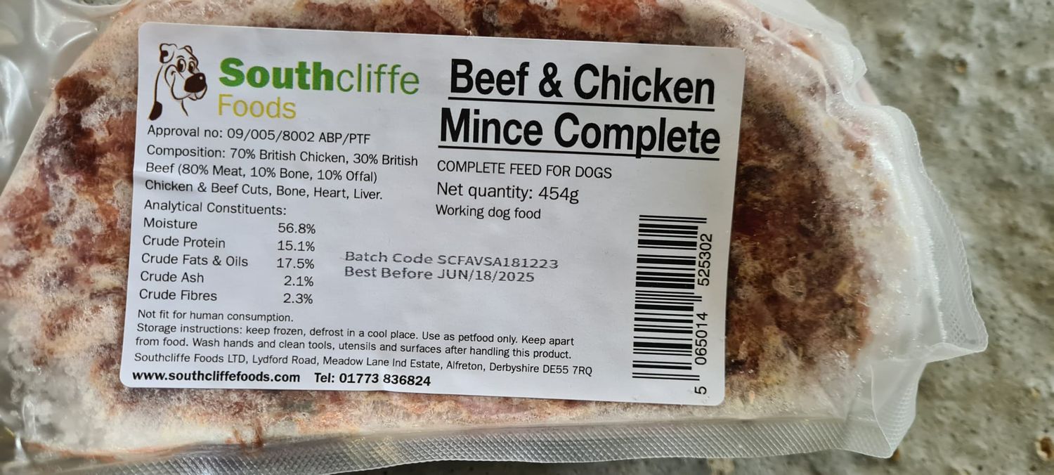 Southcliffe Beef &amp; Chicken 80-10-10