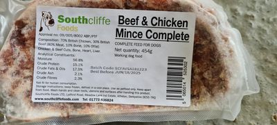 Southcliffe Beef &amp; Chicken 80-10-10