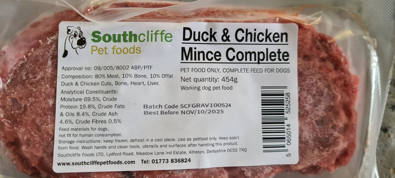 Southcliffe Duck &amp; Chicken 80-10-10