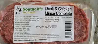 Southcliffe Duck &amp; Chicken 80-10-10
