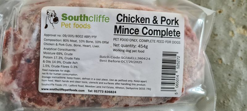Southcliffe Chicken &amp; Pork 80-10-10