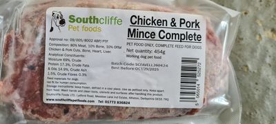 Southcliffe Chicken &amp; Pork 80-10-10