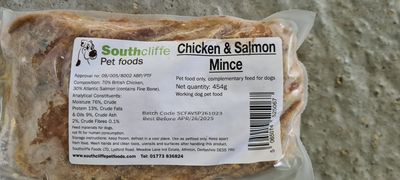 Southcliffe Chicken &amp; Salmon 80-10-10