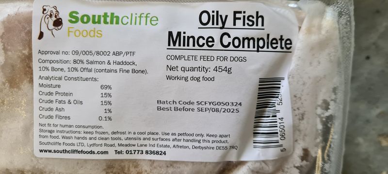 Southcliffe Oily Fish 80-10-10