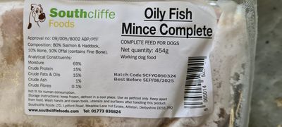 Southcliffe Oily Fish 80-10-10