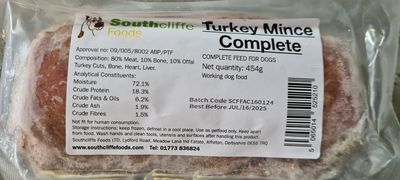 Southcliffe Turkey 80-10-10
