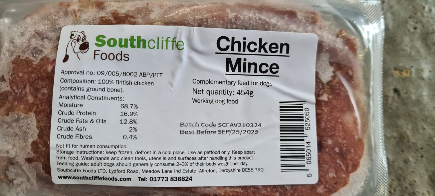 Southcliffe Chicken 80-10-10