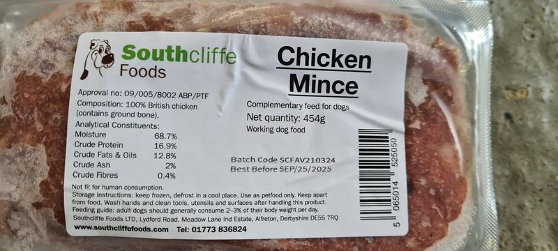 Southcliffe Chicken 80-10-10