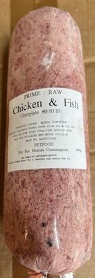 Prime Raw 454g x 24