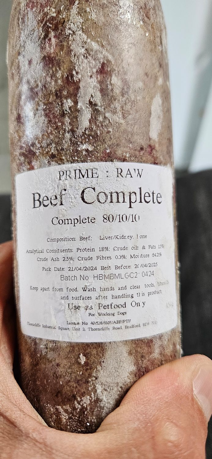 Prime Raw Beef Complete 454g