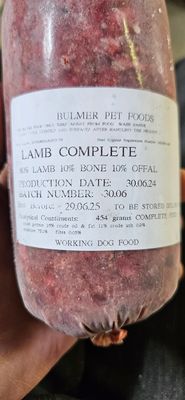 Bulmer Lamb 80-10-10