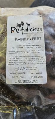 Petalicious Rabbit Feet 500g