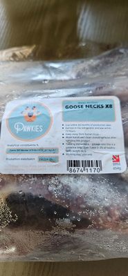 Pawkies Goose Neck 1.5kg