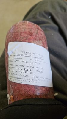 Bulmer Beef &amp; Beef Tripe 80-10-10