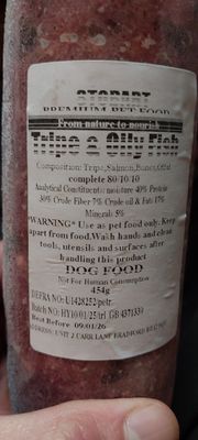 STOBART Tripe and Oily Fish 80-10-10