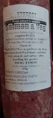 STOBART Salmon &amp; Veg 80-10-10